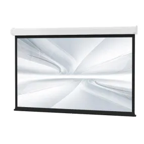Da-Lite Model C w/CSR 100" Diag. 60X80 Video 4:3 High Contrast Matte White Manual Projector Screen