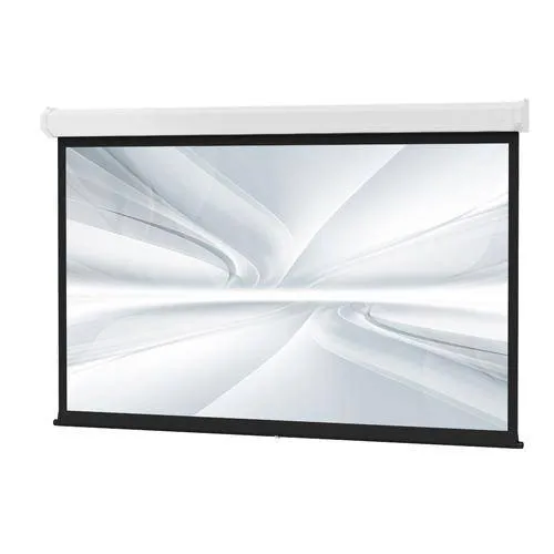 Da-Lite Model C w/CSR 100" Diag. 60X80 Video 4:3 High Contrast Matte White Manual Projector Screen