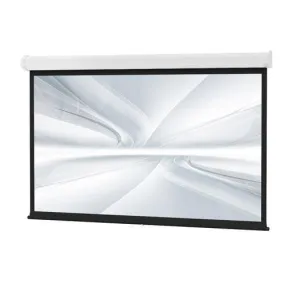Da-Lite Model C w/CSR 100" Diag. 60X80 Video 4:3 Matte White Manual Projector Screen