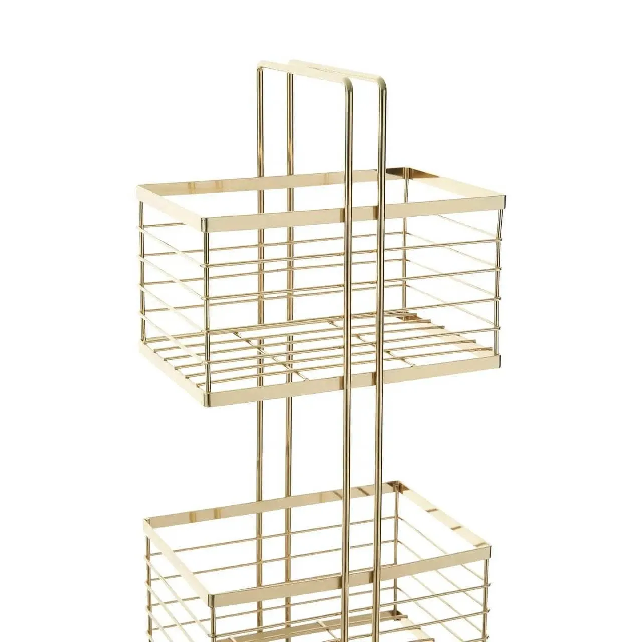 Dara Gold Rectangular Storage