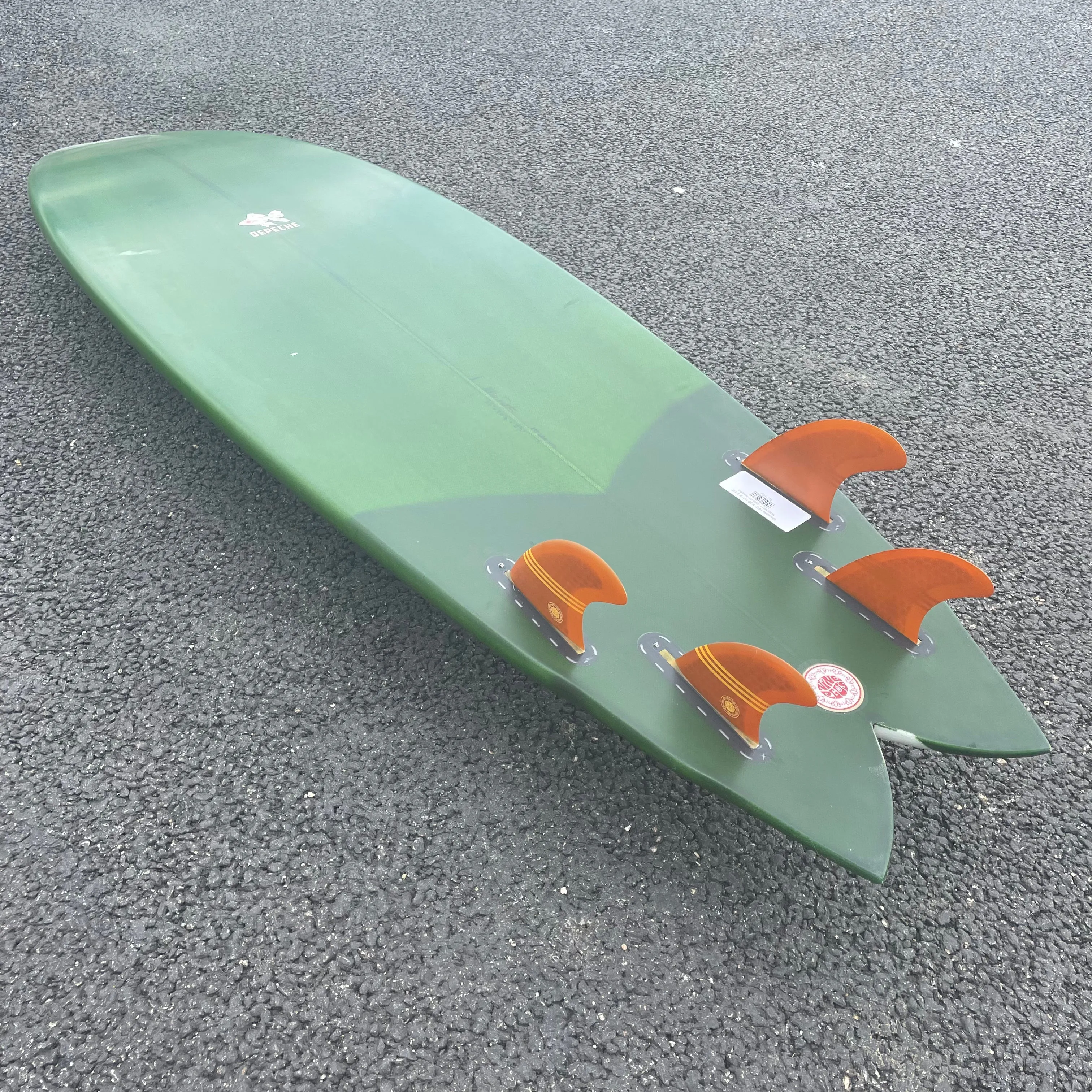 Depeche | 6'0" X 20 1/2" X 2 1/2"
