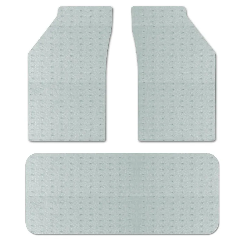 Designer Floormat Clear Nibbed