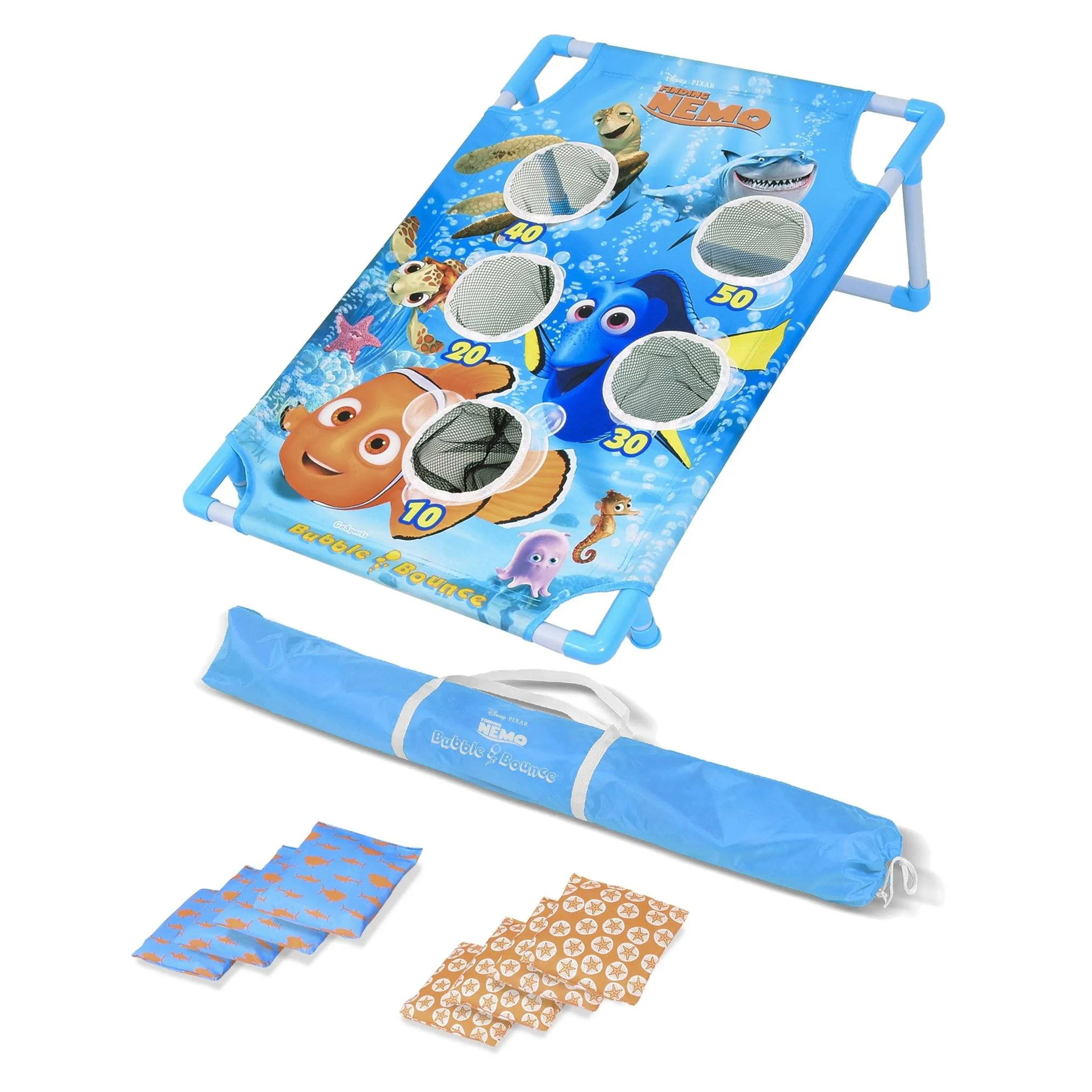 Disney Pixar Finding Nemo Bubble Bounce Game Set