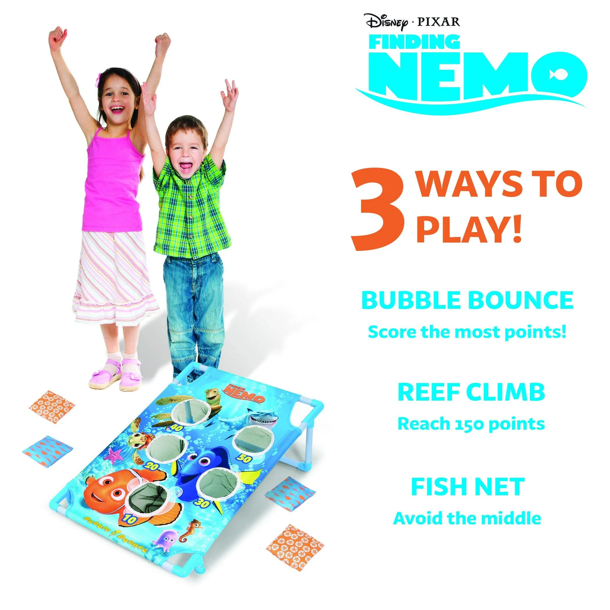 Disney Pixar Finding Nemo Bubble Bounce Game Set
