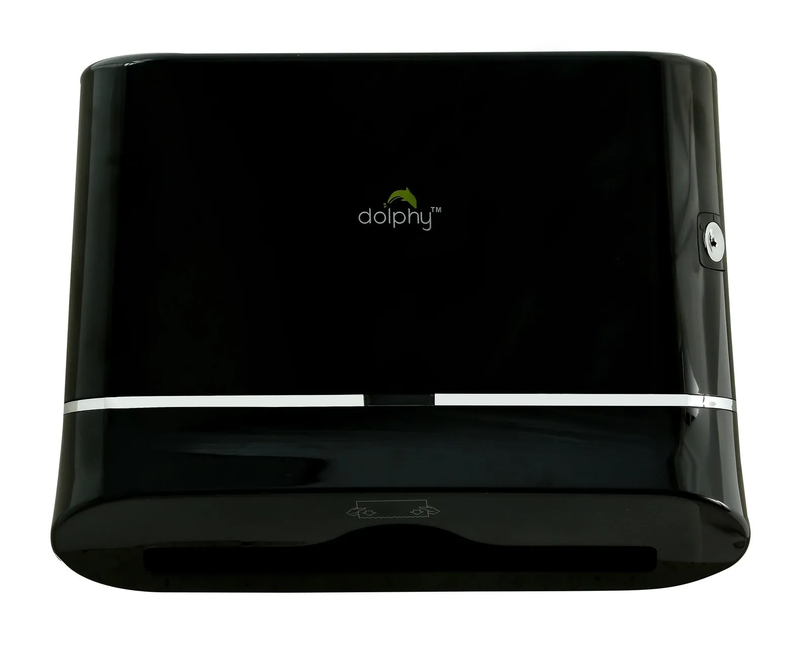 Dolphy Multifold Hand Paper Towel Dispenser Black