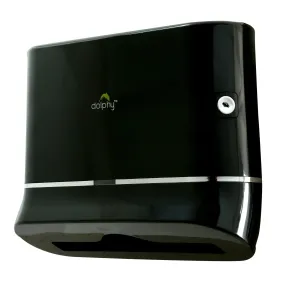 Dolphy Multifold Hand Paper Towel Dispenser Black