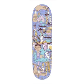 Drawing Boards Skateboard Deck 101 Series Skateboard Deck 2 8.25"