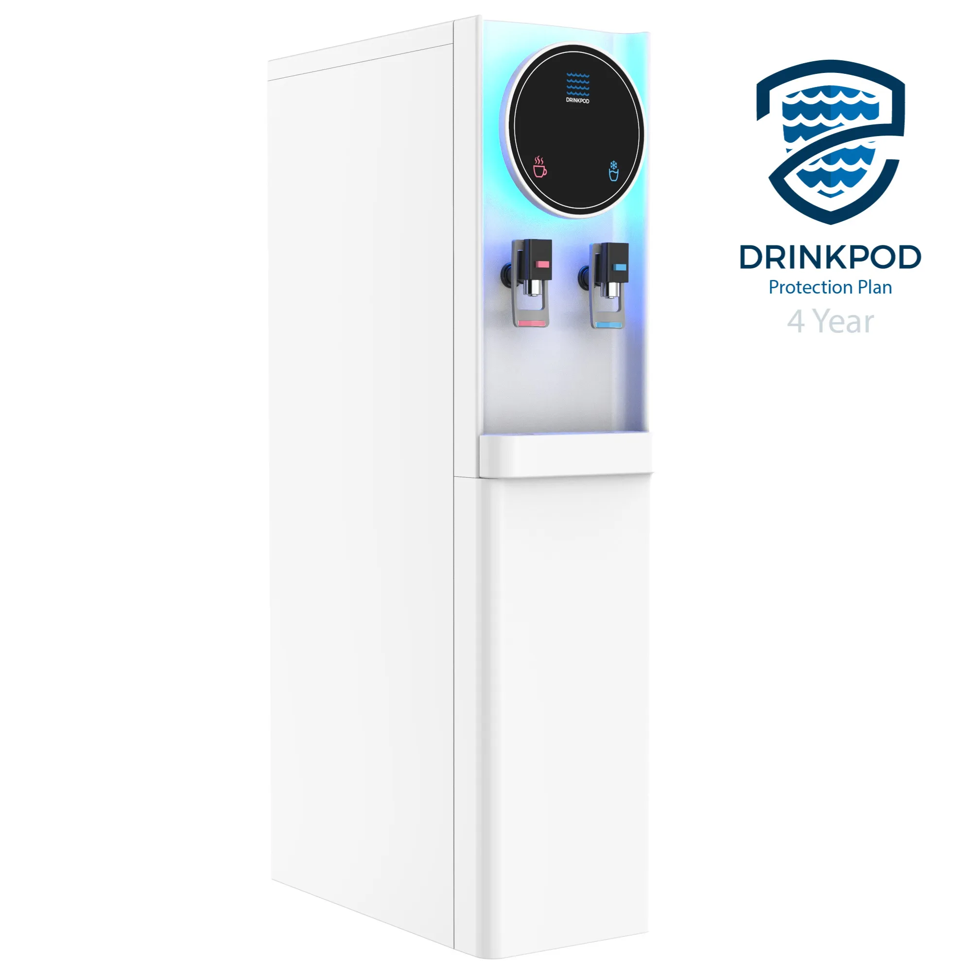 Drinkpod 6 Pro Series - Bottleless Water Cooler Purification Dispenser