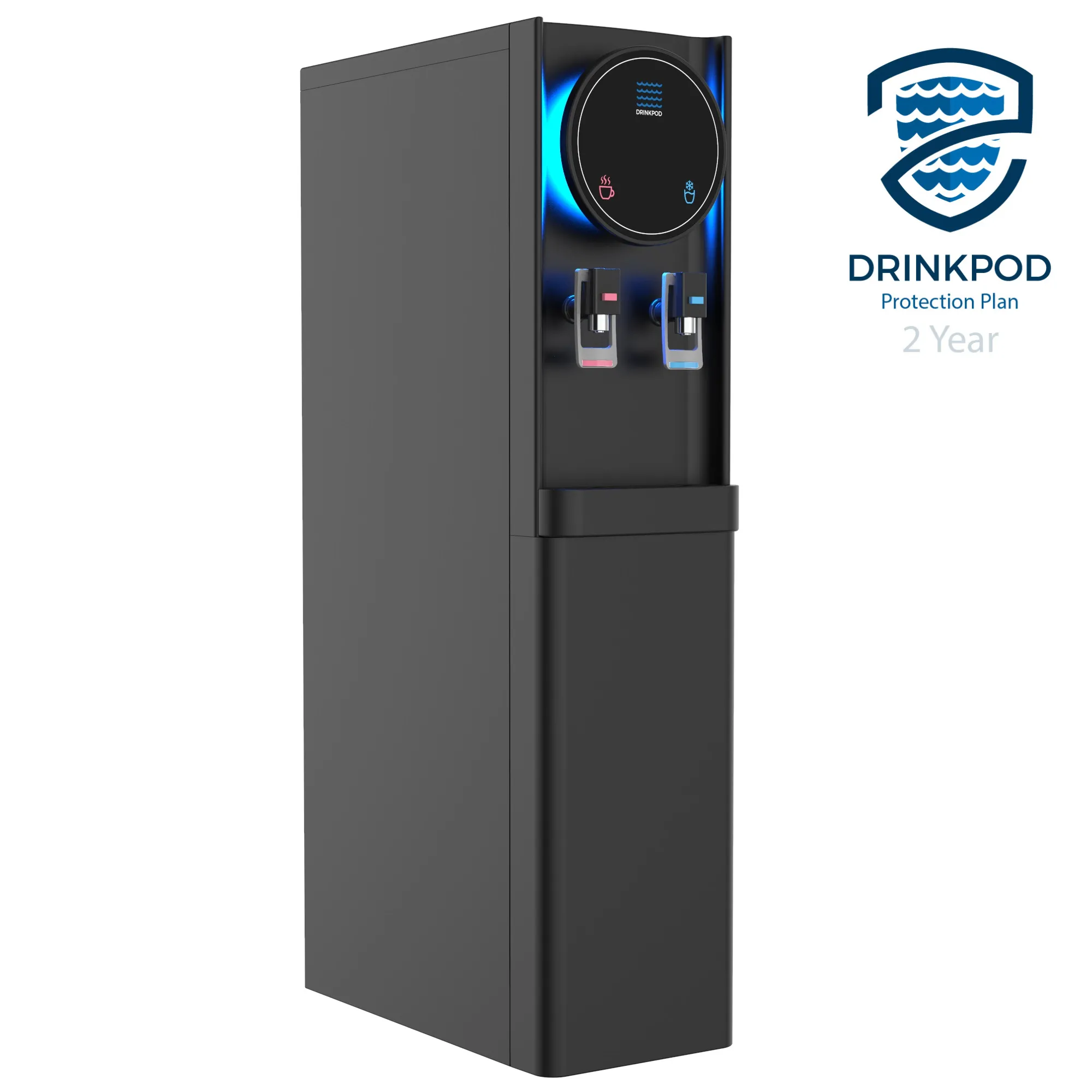 Drinkpod 6 Pro Series - Bottleless Water Cooler Purification Dispenser