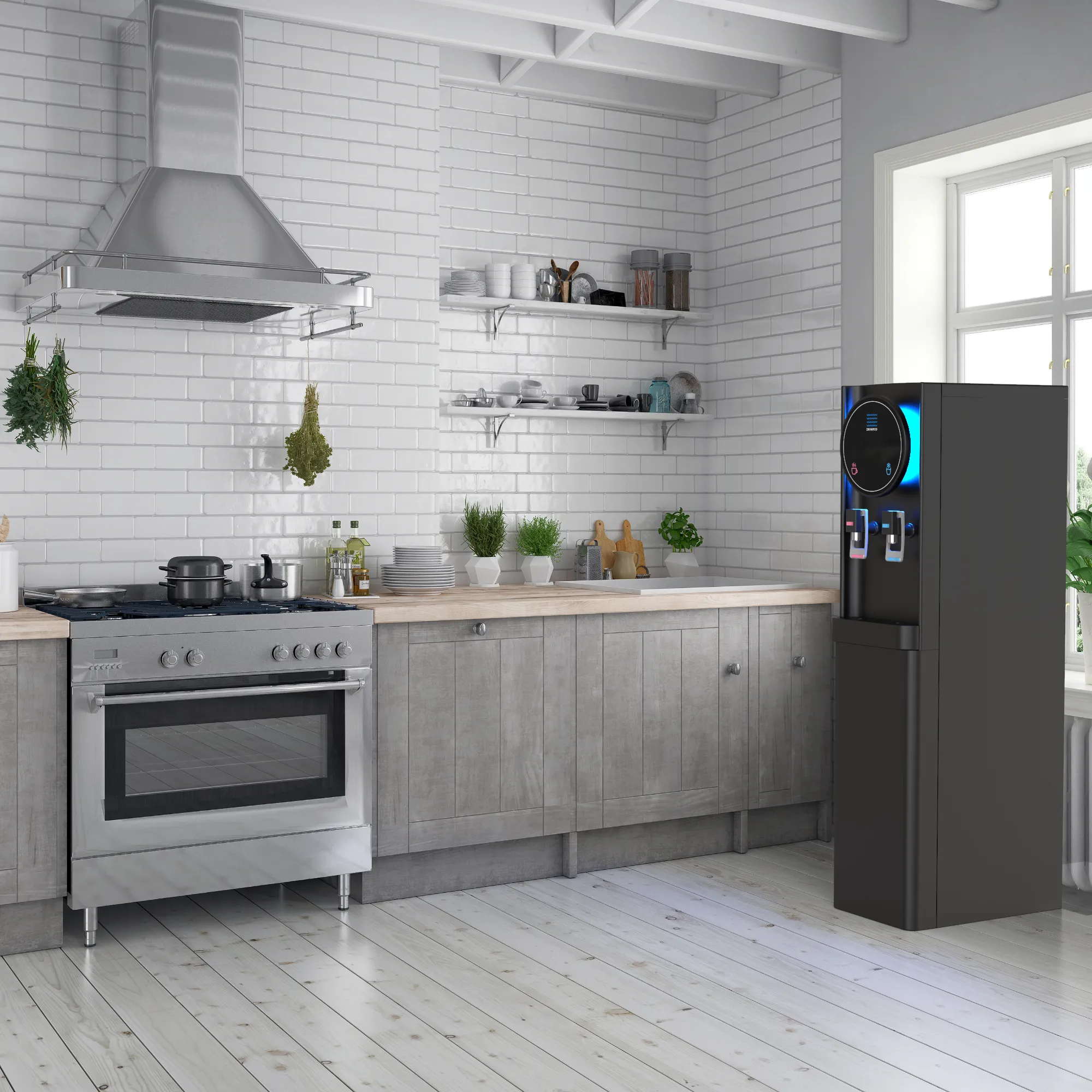Drinkpod 6 Pro Series - Bottleless Water Cooler Purification Dispenser