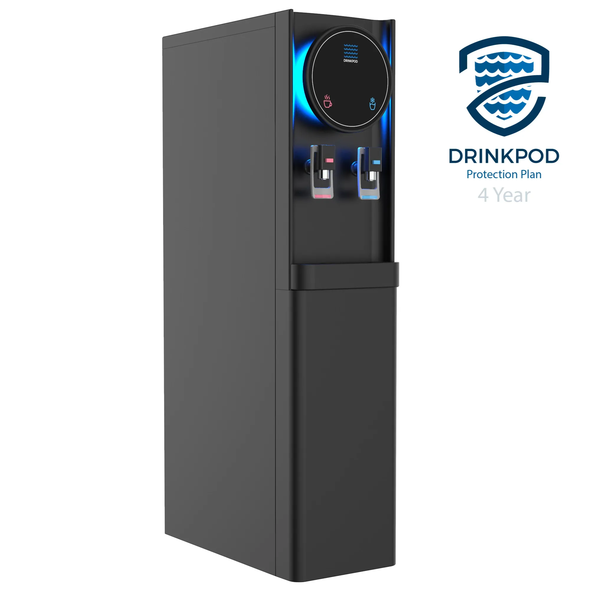 Drinkpod 6 Pro Series - Bottleless Water Cooler Purification Dispenser
