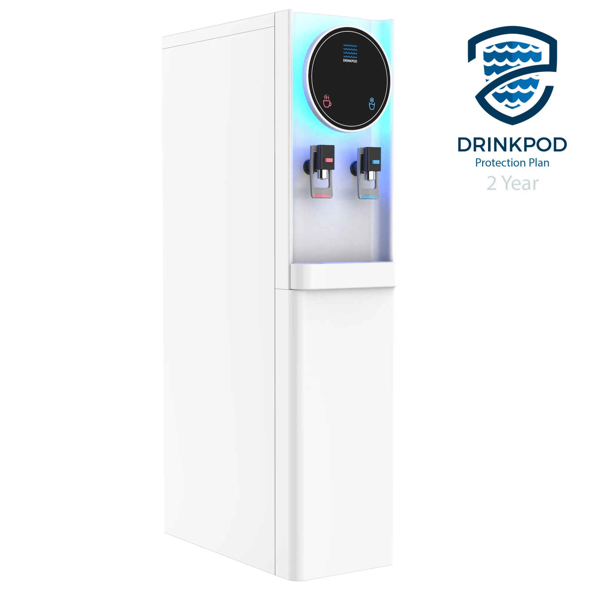 Drinkpod 6 Pro Series - Bottleless Water Cooler Purification Dispenser