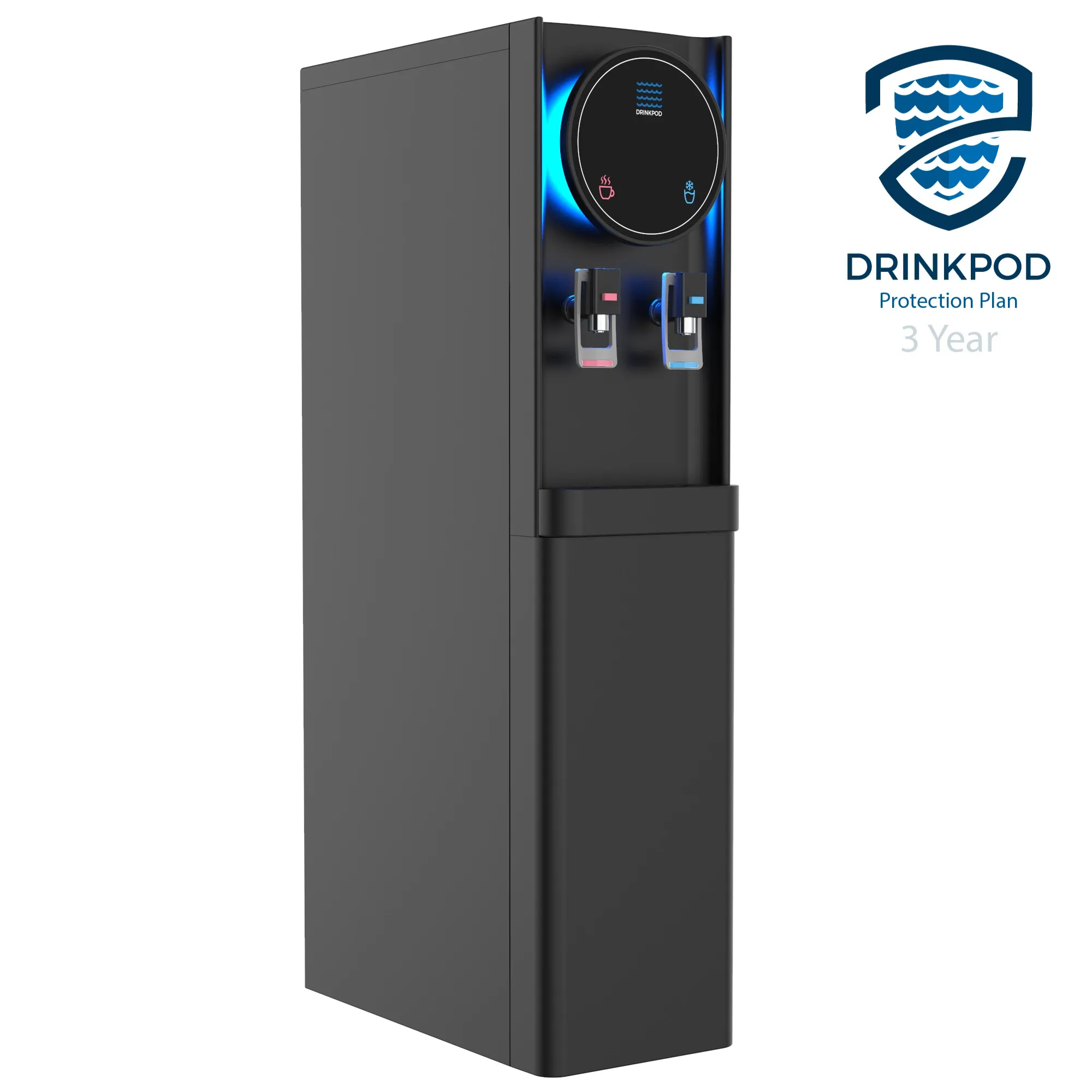 Drinkpod 6 Pro Series - Bottleless Water Cooler Purification Dispenser
