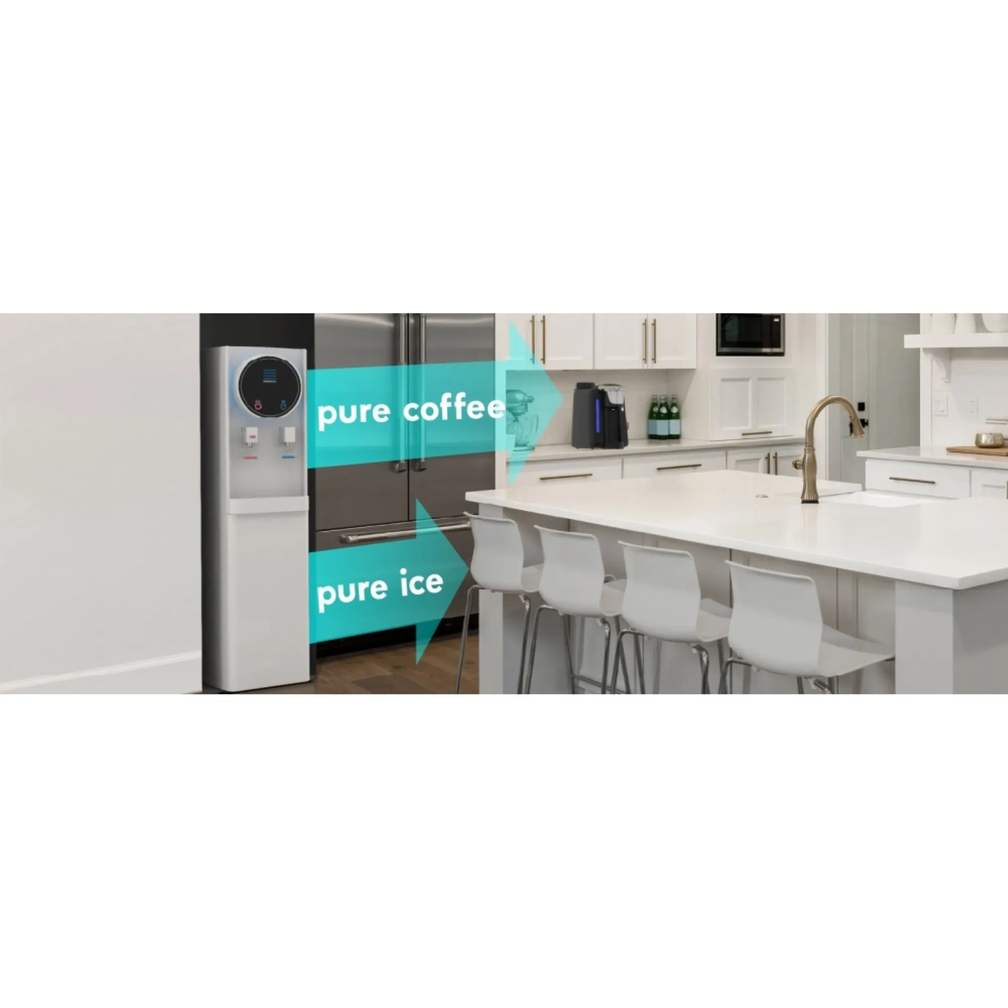 Drinkpod 6 Pro Series - Bottleless Water Cooler Purification Dispenser