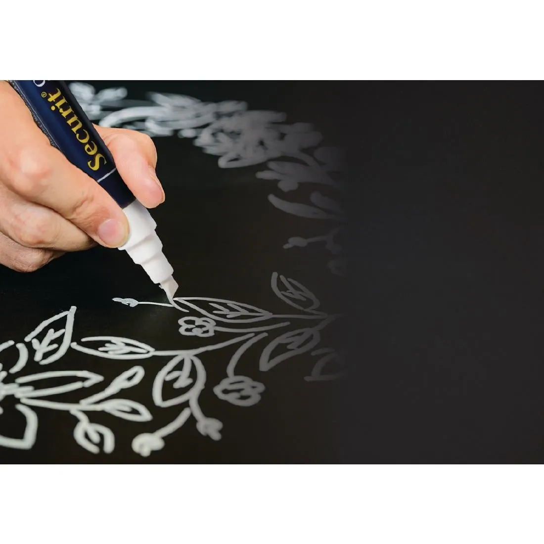 DY307 Chalk Markers White (Pack of 2)