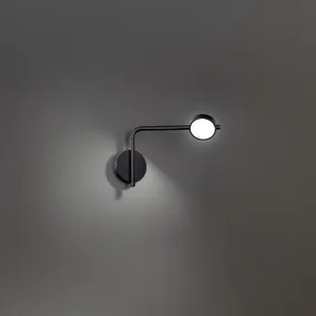Elbo LED Swing Arm in Black