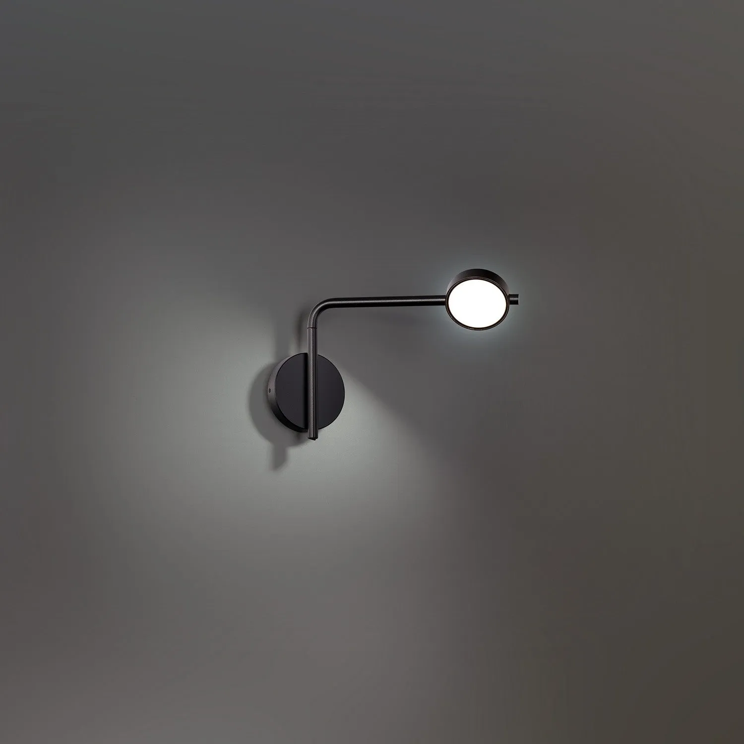 Elbo LED Swing Arm in Black