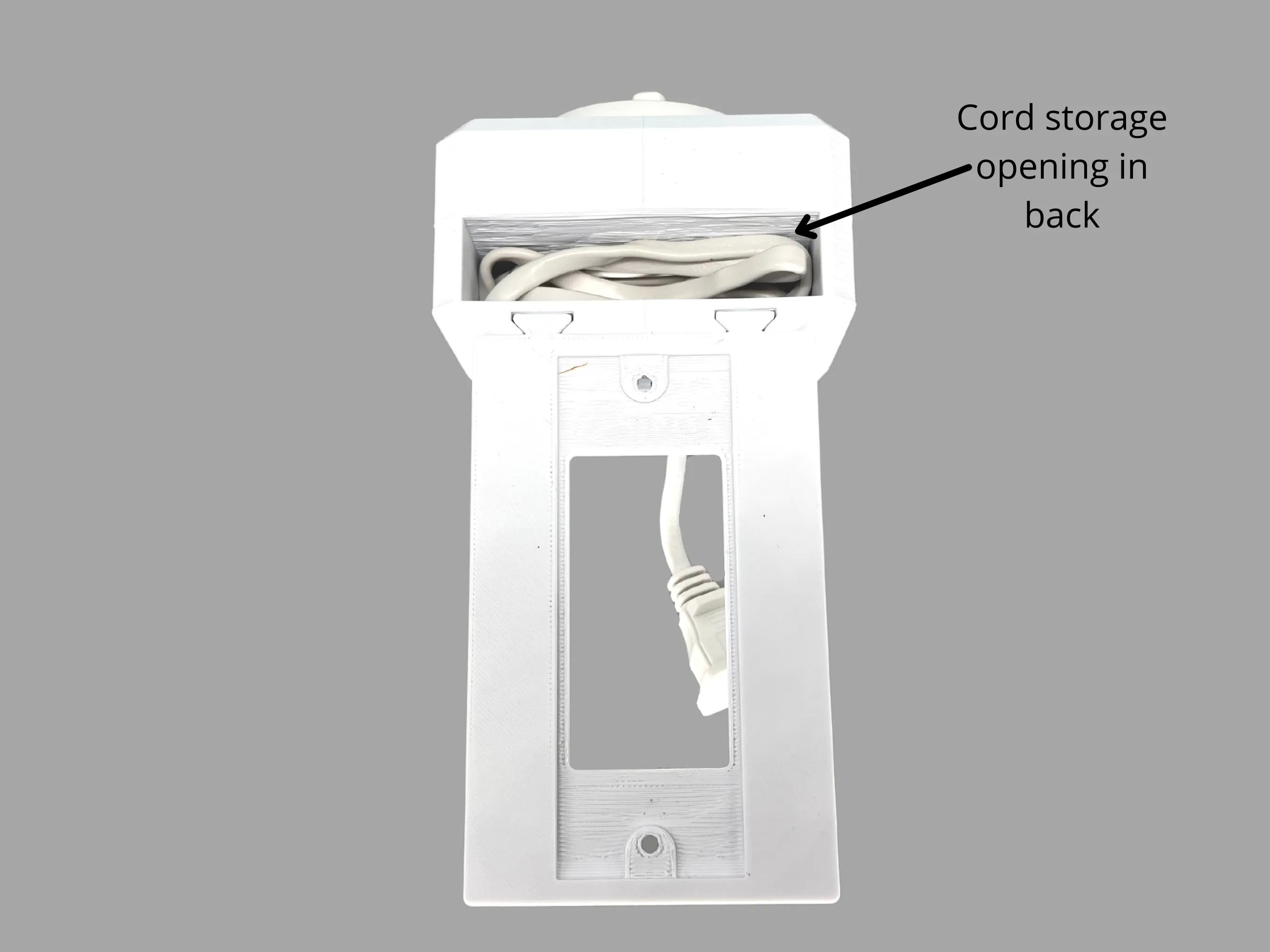 Electric Toothbrush Holder, Wall Mount, Oral-B iO, 1 to 2 Chargers