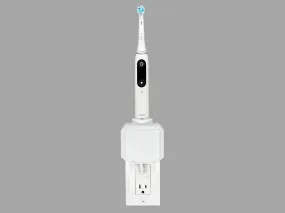 Electric Toothbrush Holder, Wall Mount, Oral-B iO, 1 to 2 Chargers