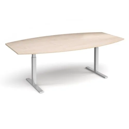 Elev8 Touch radial boardroom table