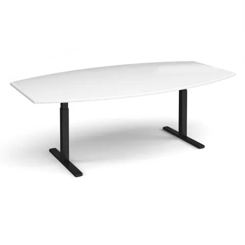 Elev8 Touch radial boardroom table
