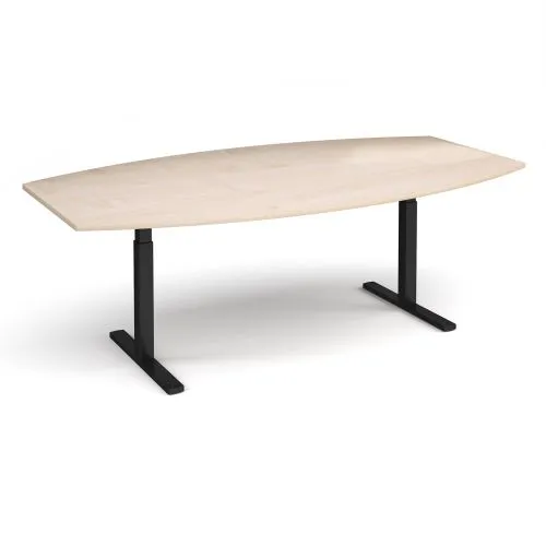 Elev8 Touch radial boardroom table