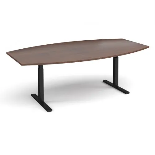 Elev8 Touch radial boardroom table