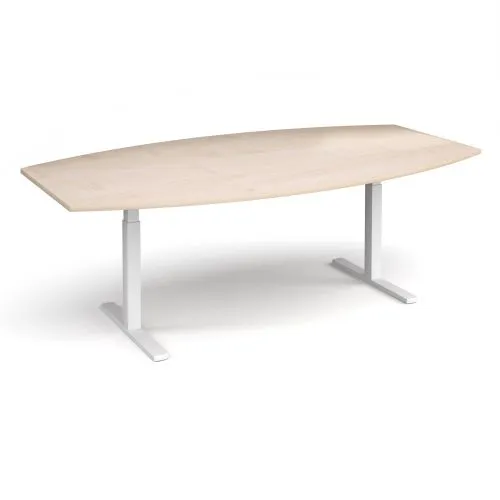 Elev8 Touch radial boardroom table