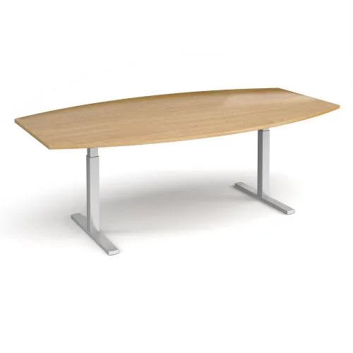 Elev8 Touch radial boardroom table