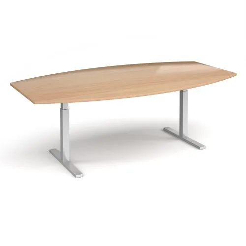 Elev8 Touch radial boardroom table