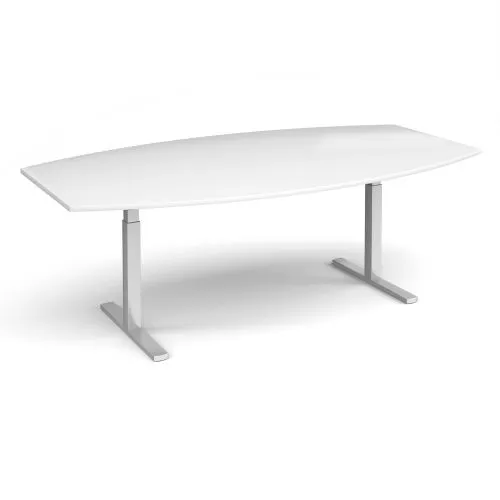 Elev8 Touch radial boardroom table