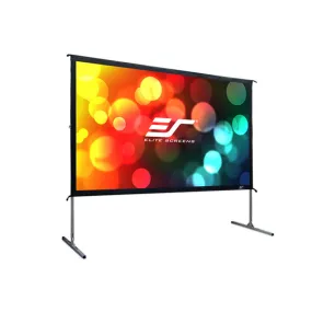 Elite Screens Yard Master 2, 16:9 Foldable Outdoor 110" Projection Screen