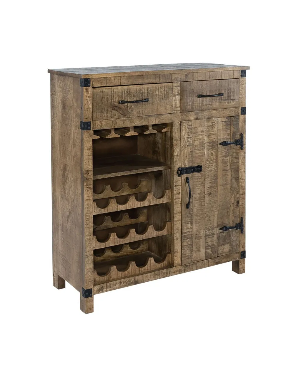 Emerson Winerack Accent Cabinet by Liberty Furniture