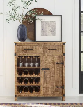 Emerson Winerack Accent Cabinet by Liberty Furniture