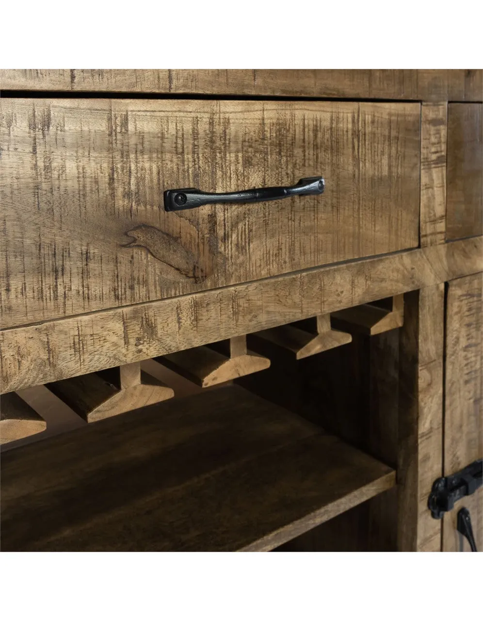 Emerson Winerack Accent Cabinet by Liberty Furniture
