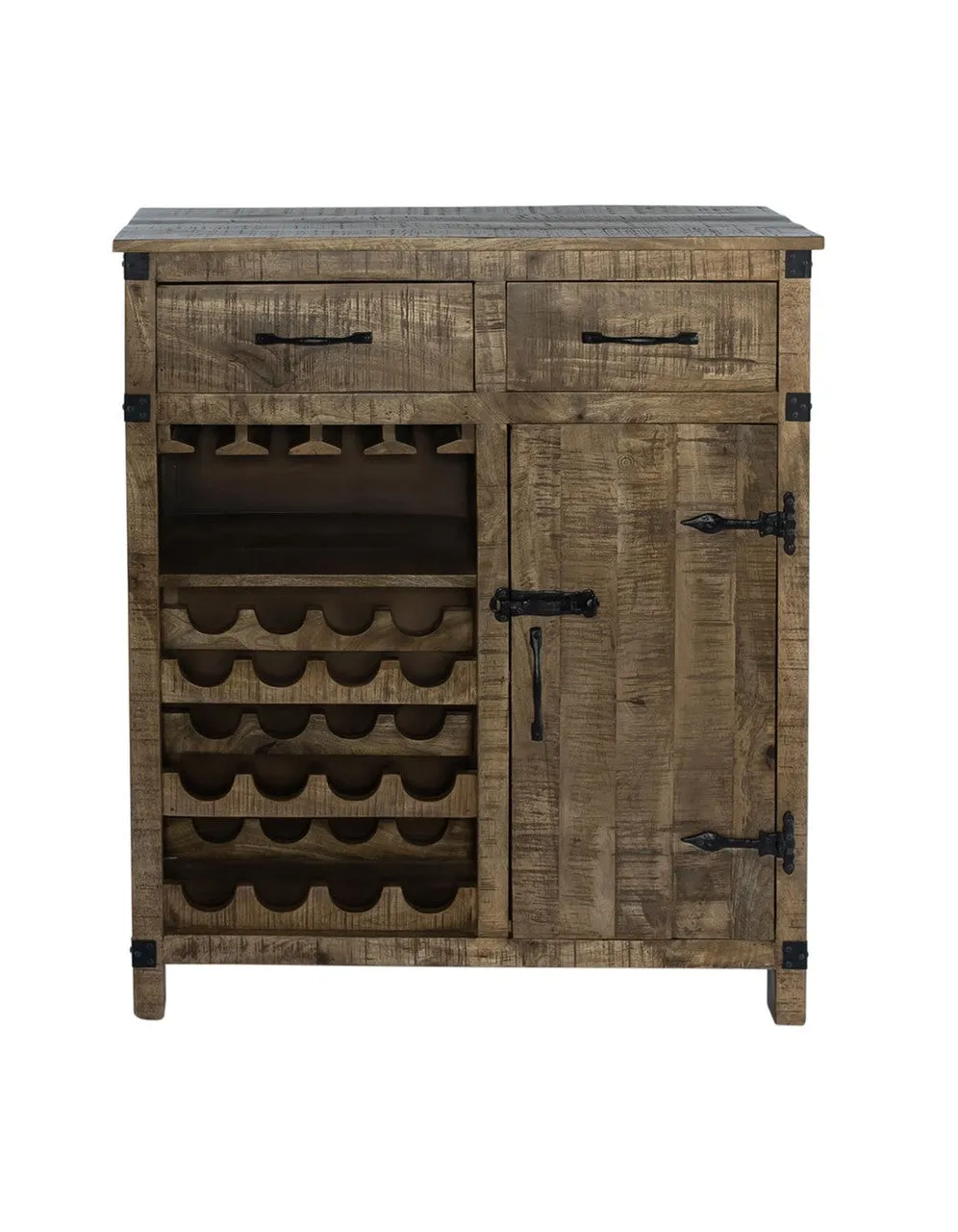Emerson Winerack Accent Cabinet by Liberty Furniture