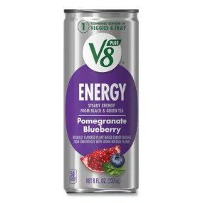  energy, Pomegranate Blueberry, 8 Oz Can, 24/carton