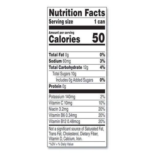  energy, Pomegranate Blueberry, 8 Oz Can, 24/carton