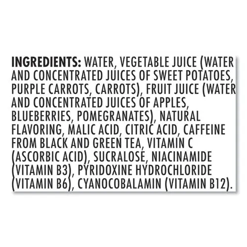  energy, Pomegranate Blueberry, 8 Oz Can, 24/carton