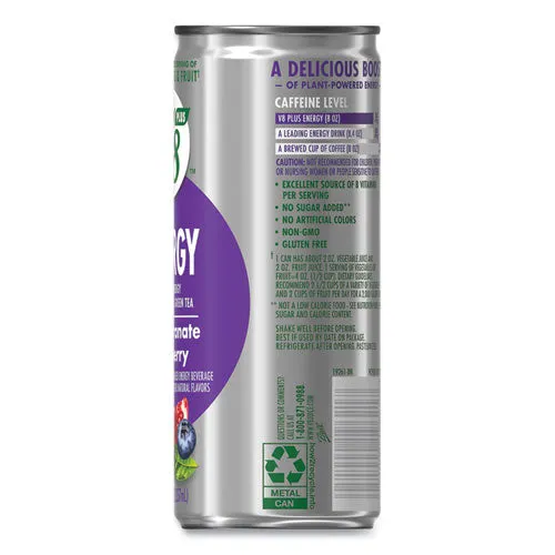  energy, Pomegranate Blueberry, 8 Oz Can, 24/carton