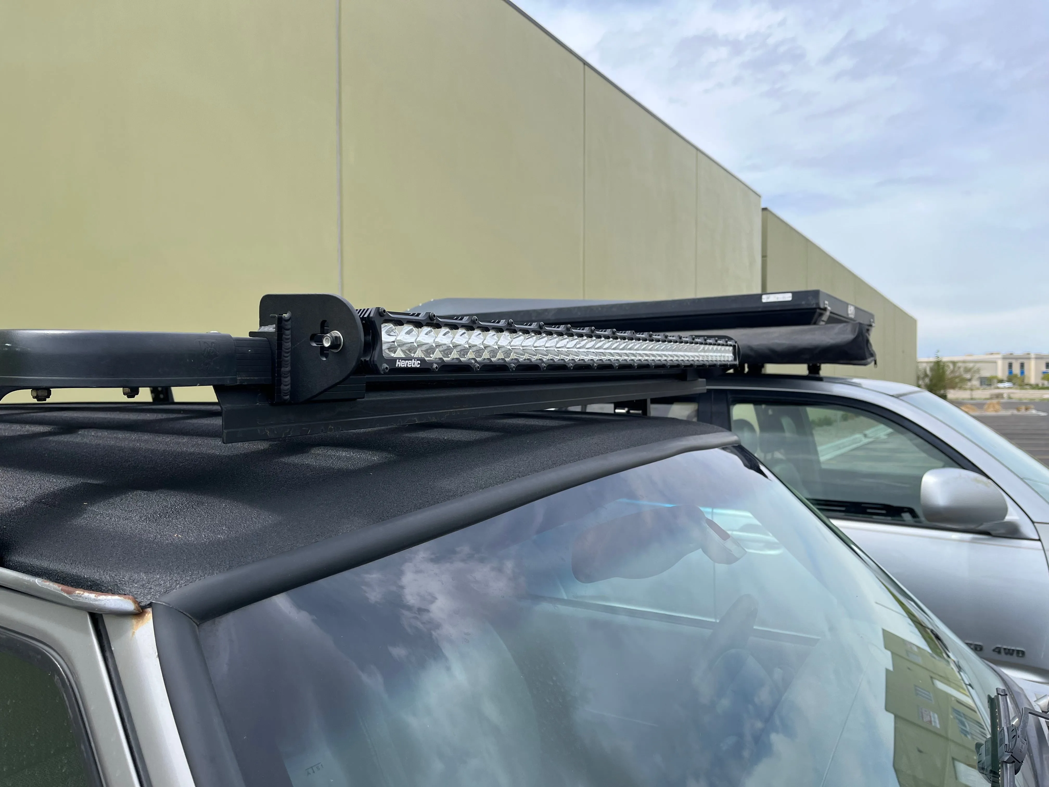 Equipt K9 Front Mount LED Light Bar