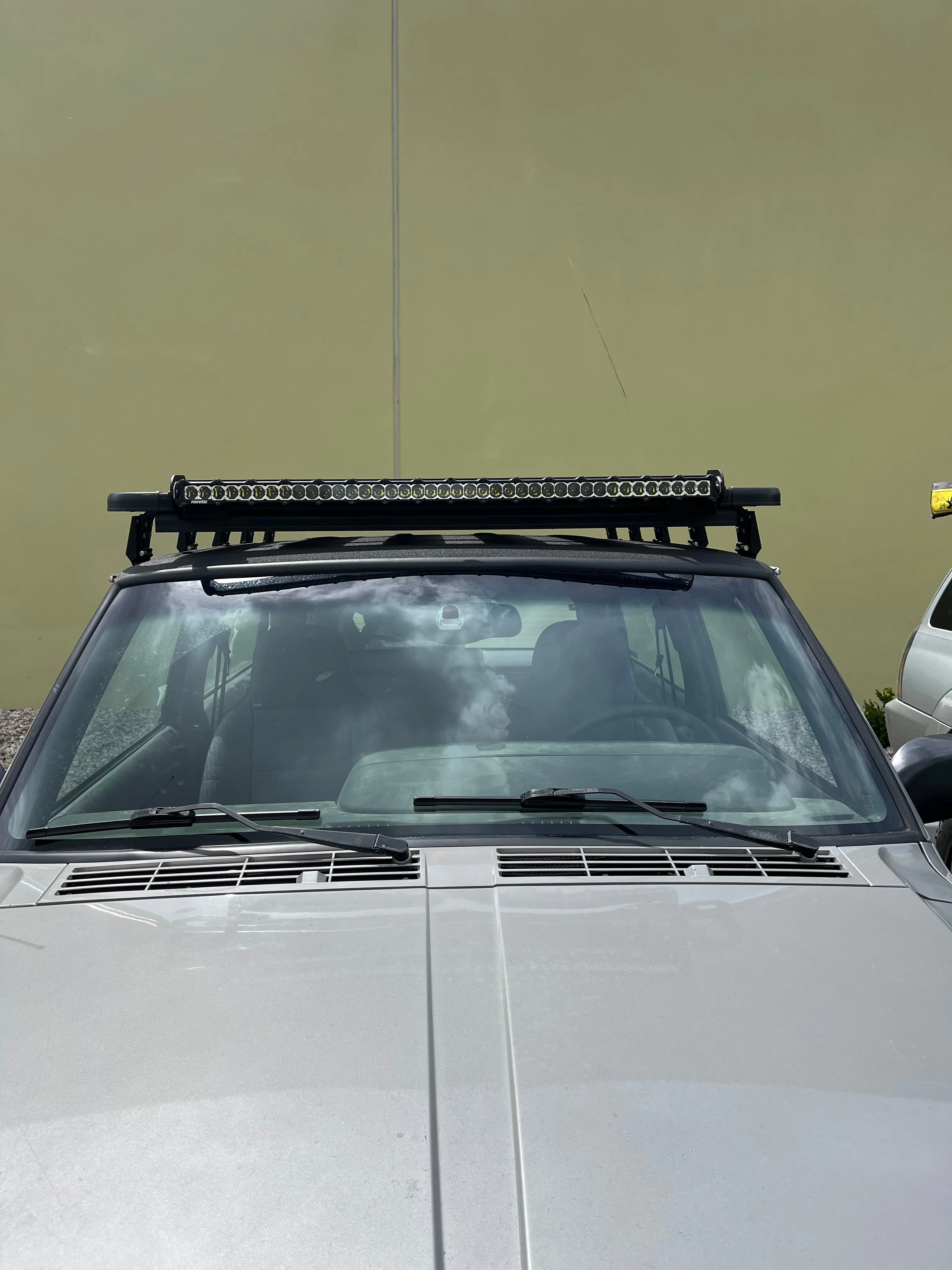 Equipt K9 Front Mount LED Light Bar