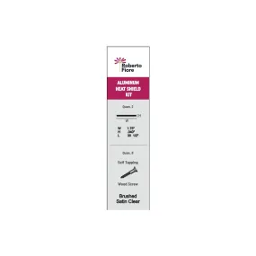 Euro Metal Heat Deflector Kit