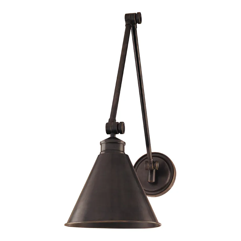 Exeter 1-Light Wall Sconce