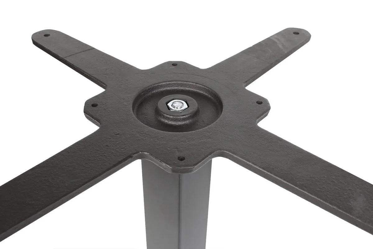 EZ Hospitality Cross Table Base Cast Iron [600 mm]
