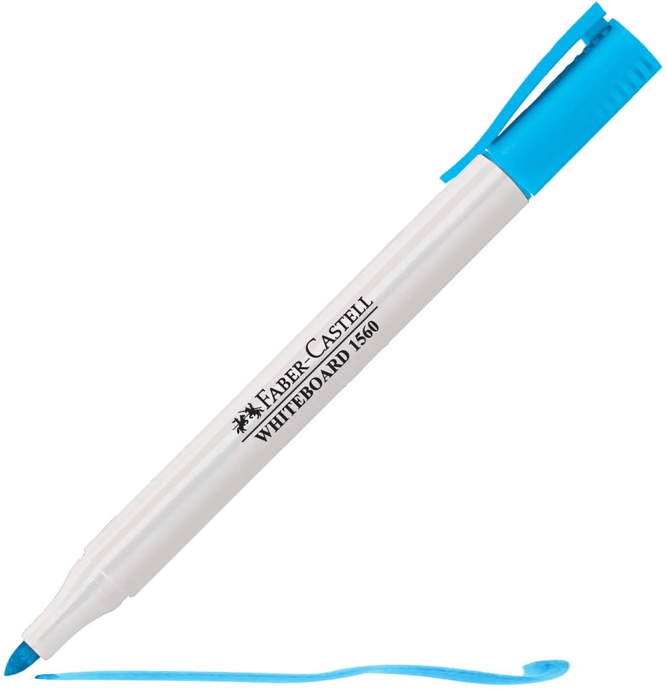 FABER-CASTELL Marker Slim White Board creative PET Box of 4