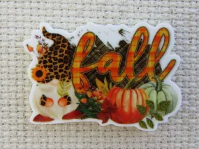 Fall Gnome Needle Minder, Cover Minder, Magnet