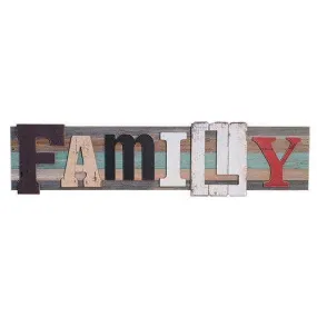 Family Wooden Plaque