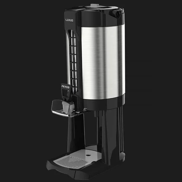 Fetco Luxus LGD Thermal Sight Gauge Coffee Dispenser with Stand