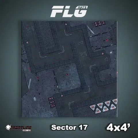 FLG Mats: Sector 17 4x4’